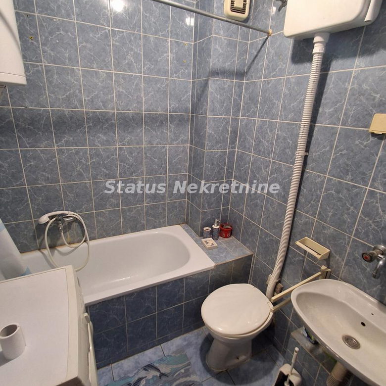 Garsonjera na prodaju, Železnička Stanica, Novi Sad, 25m², 72.100 €