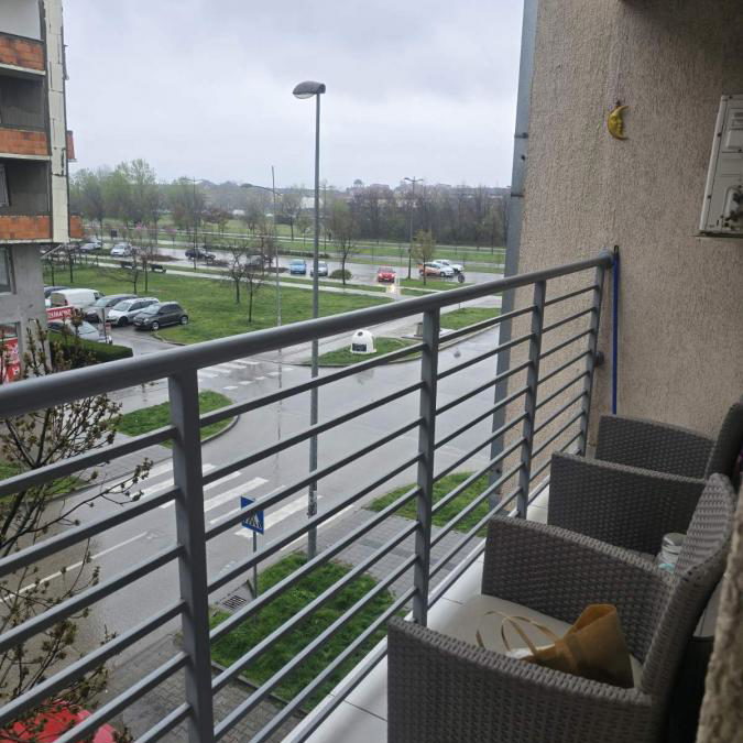 Dvosoban stan na prodaju, Nova Detelinara, Novi Sad, 57m², 163.700 €
