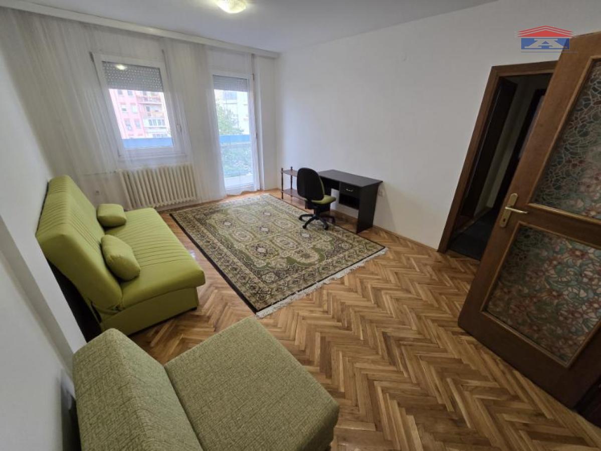 Dvosoban stan za izdavanje, Liman 4, Novi Sad, 54m², 350 €/mes