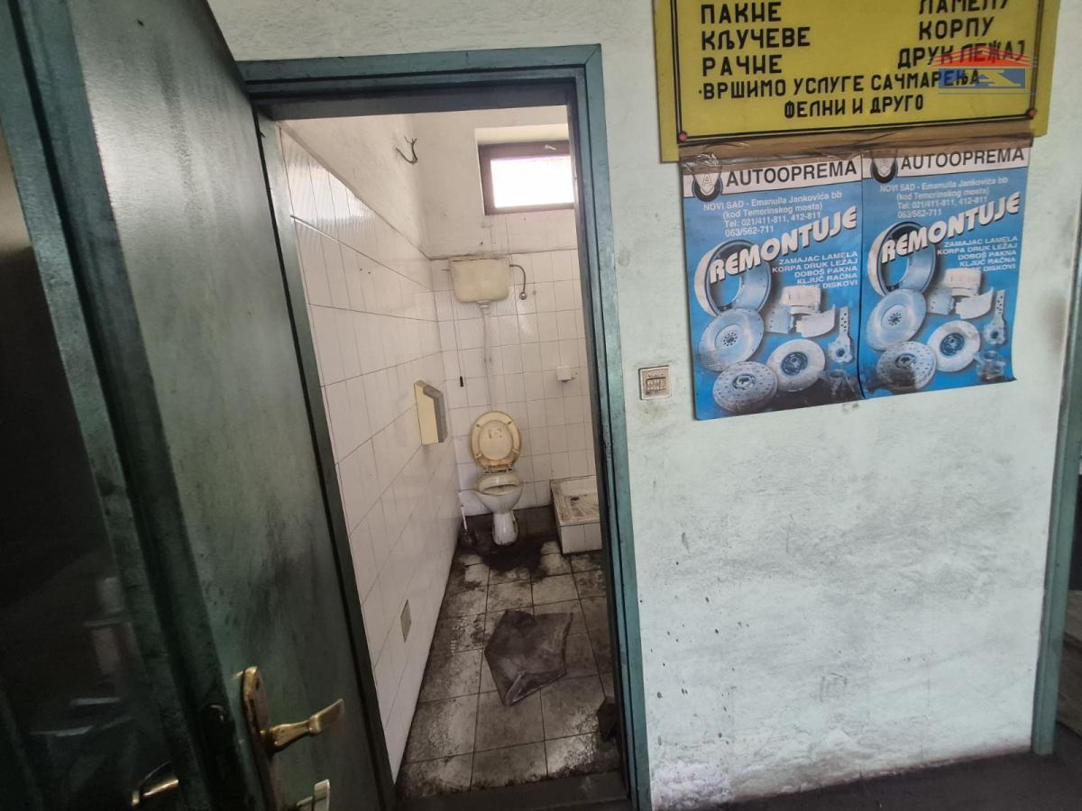 Lokal za izdavanje, Najlon Pijaca, Novi Sad, 129m², 600 €/mes