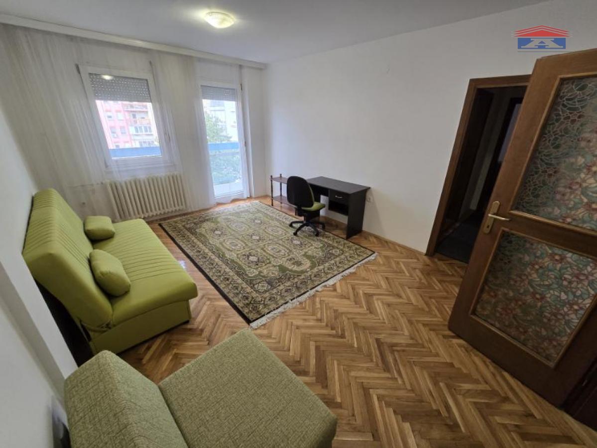 Dvosoban stan za izdavanje, Liman 4, Novi Sad, 54m², 350 €/mes