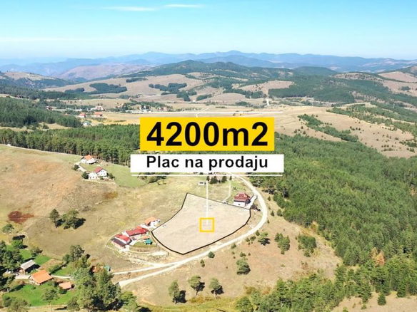 Plac na prodaju, Tornik, Zlatibor, 4200m², 650.000 €