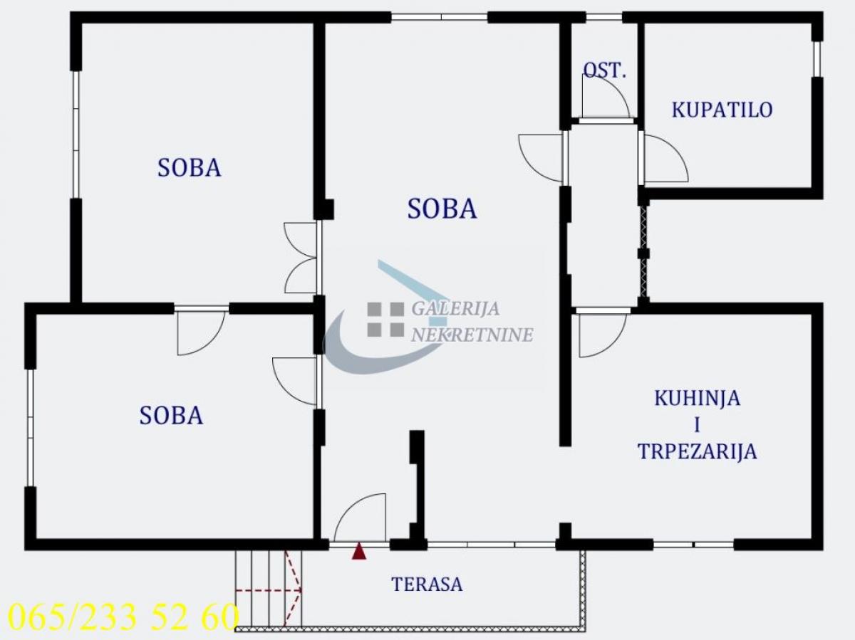 Stan Prodaja Beograd Banovo Brdo 106 m2