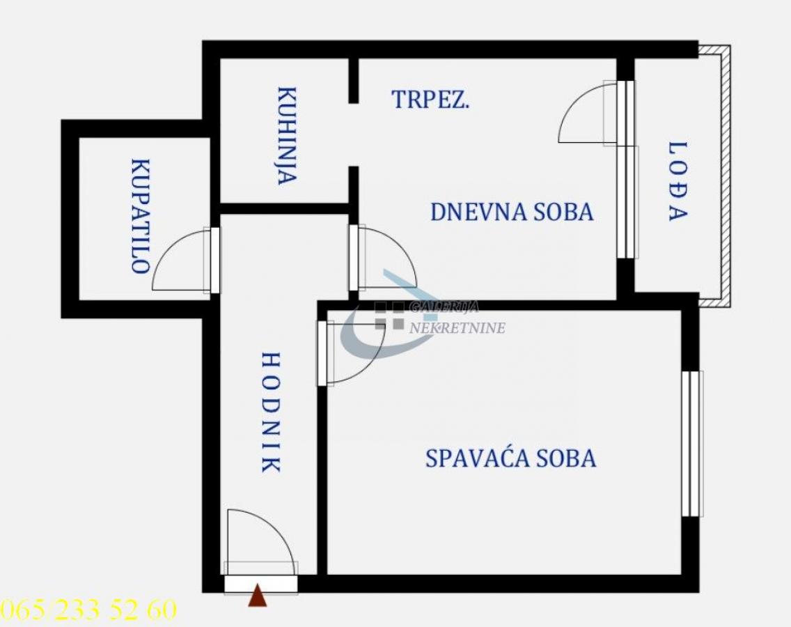 Stan Prodaja Beograd Karaburma 47 m2
