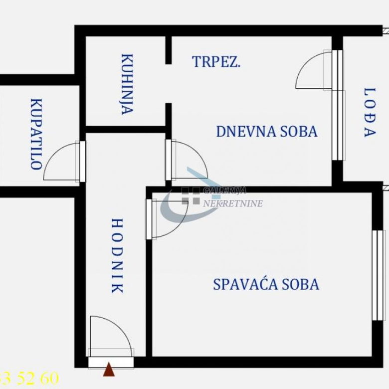 Stan Prodaja Beograd Karaburma 47 m2
