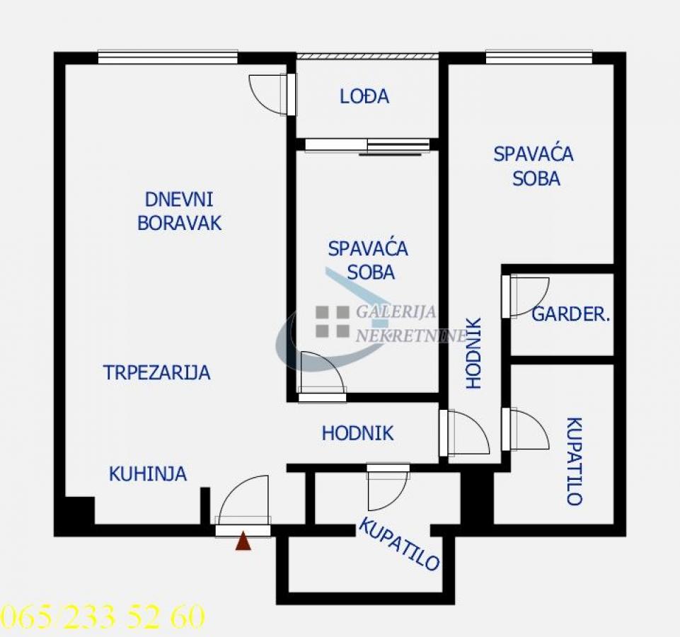Stan Prodaja Beograd Stan Prodaja Beograd Blok 65 69 m2