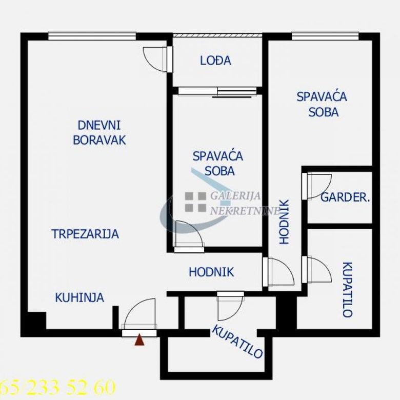 Stan Prodaja Beograd Blok 65 69 m2