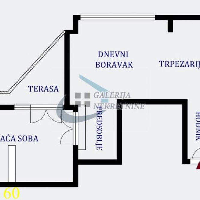 Stan Izdavanje Beograd Lion 96 m2