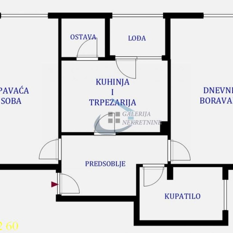 Stan Prodaja Beograd Železnik 56 m2