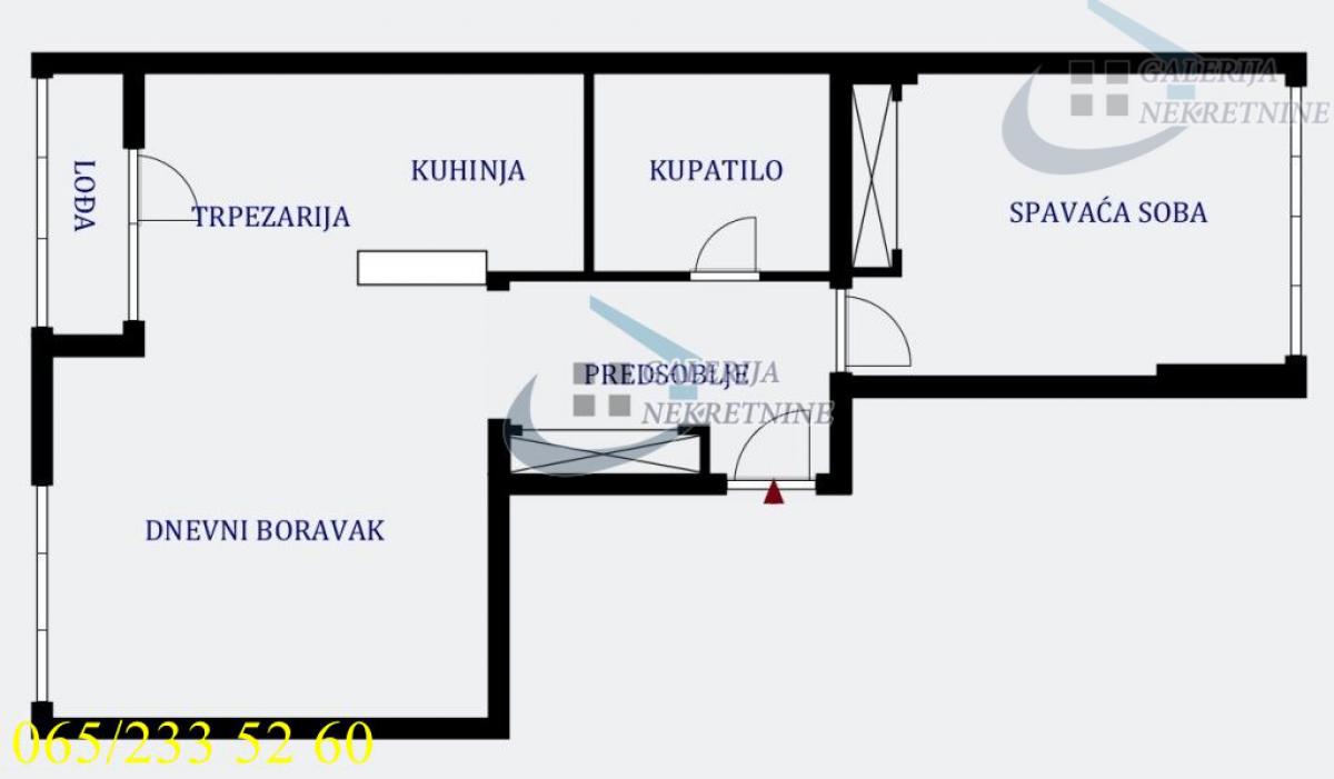 Stan Prodaja Beograd Krunski Venac 64 m2