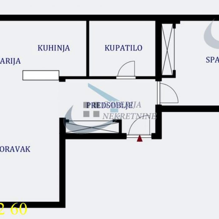 Stan Prodaja Beograd Krunski Venac 64 m2
