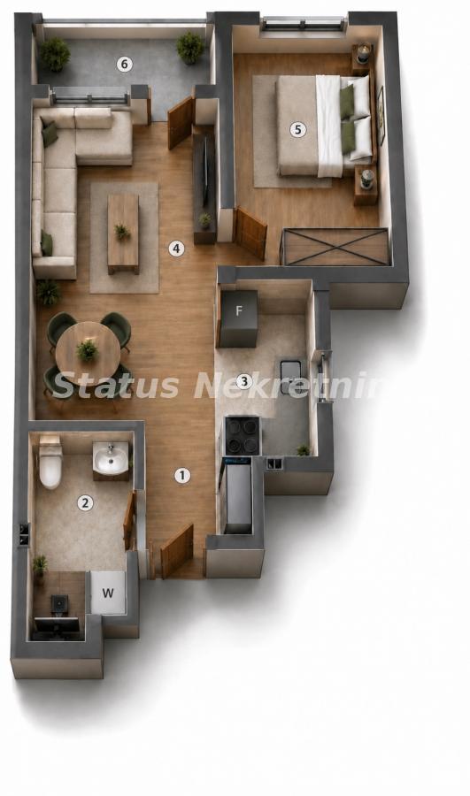 Stan Prodaja Novi Sad Stan Prodaja Novi Sad 41 m2