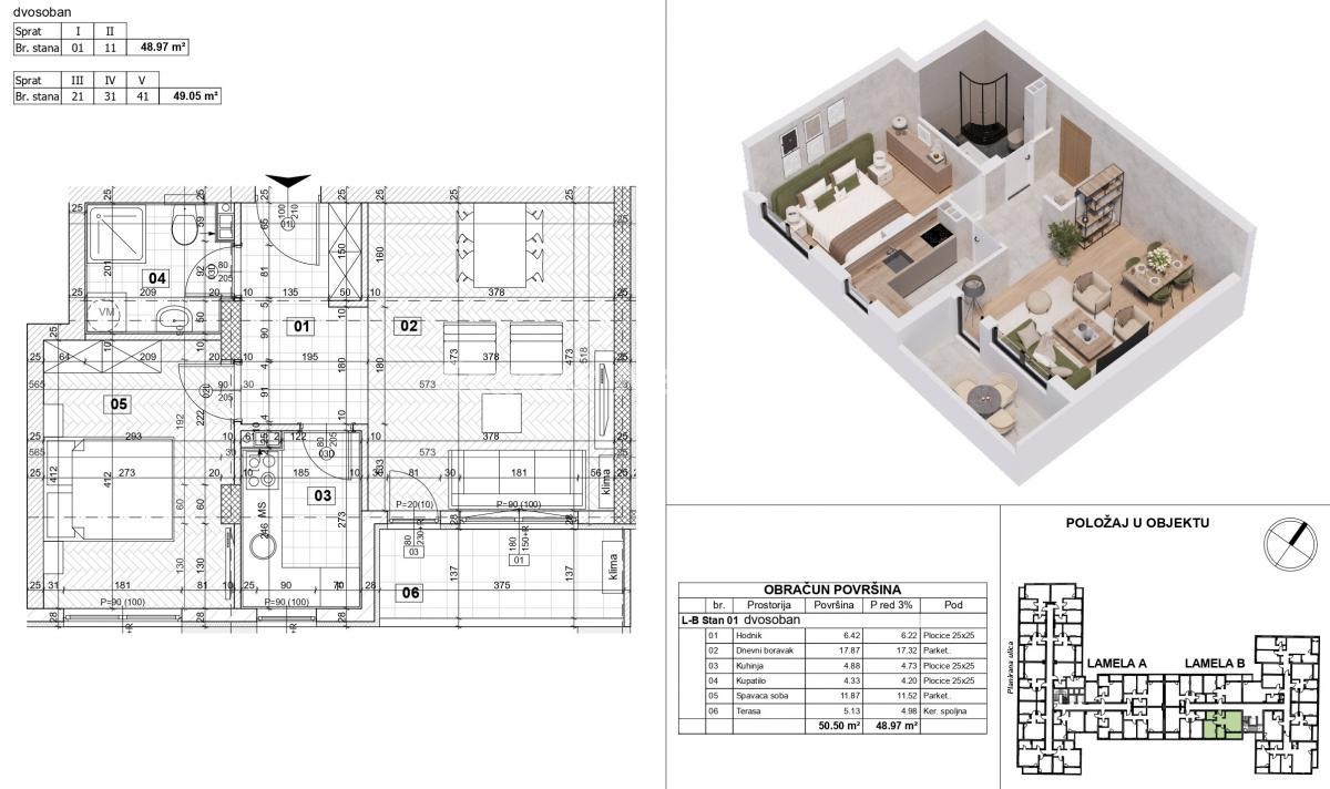 Stan Prodaja Novi Sad Stan Prodaja Novi Sad 51 m2