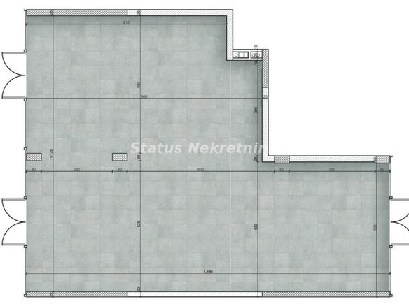 Lokal Prodaja Novi Sad  225 m2