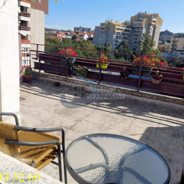 Stan Izdavanje Beograd Žarkovo 109 m2