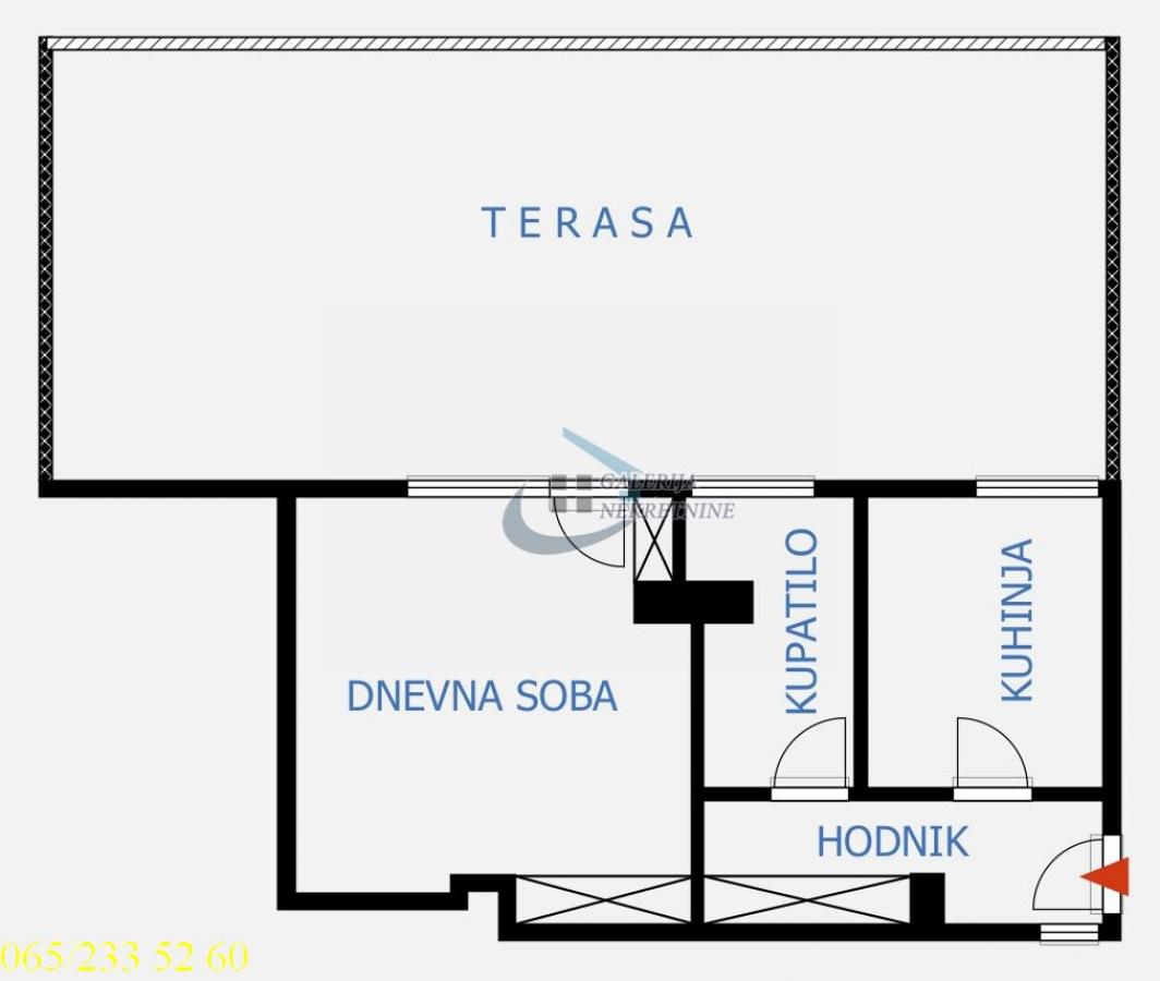 Stan Prodaja Beograd Stan Prodaja Beograd Blok 21 29 m2