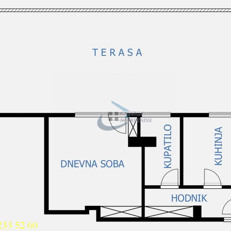 Stan Prodaja Beograd Blok 21 29 m2