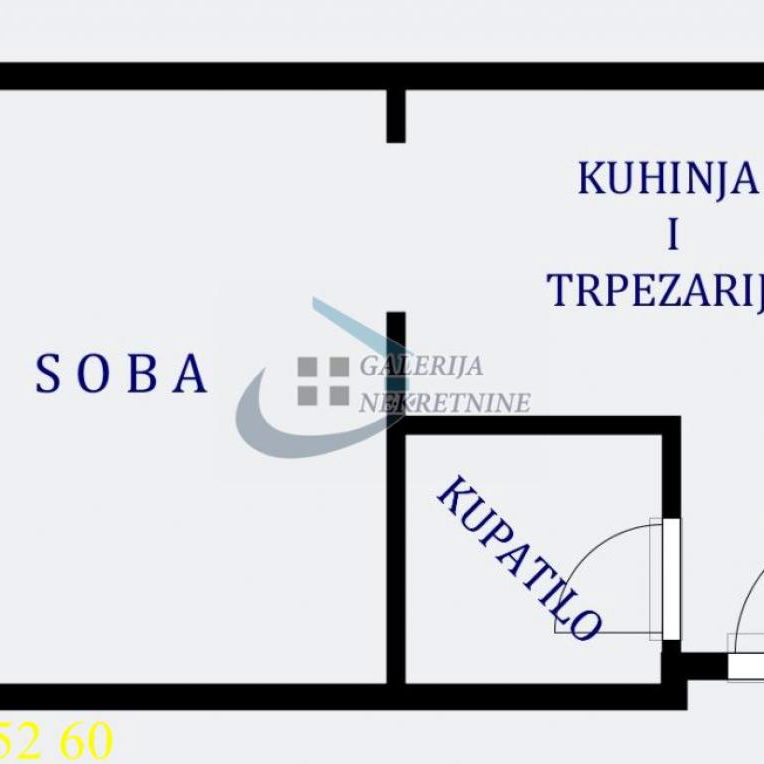 Stan Prodaja Beograd Čubura 23 m2