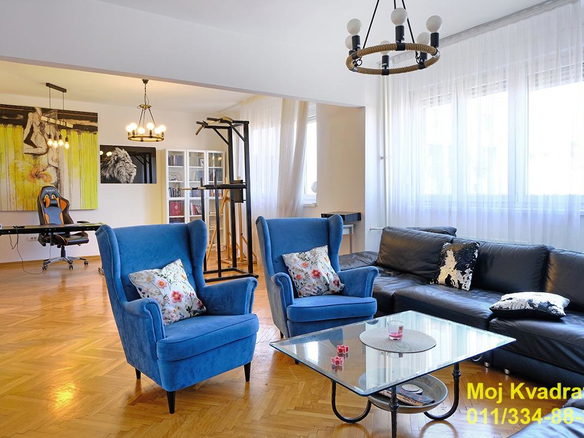 Stan Izdavanje Beograd Centar (Savski Venac) 93 m2