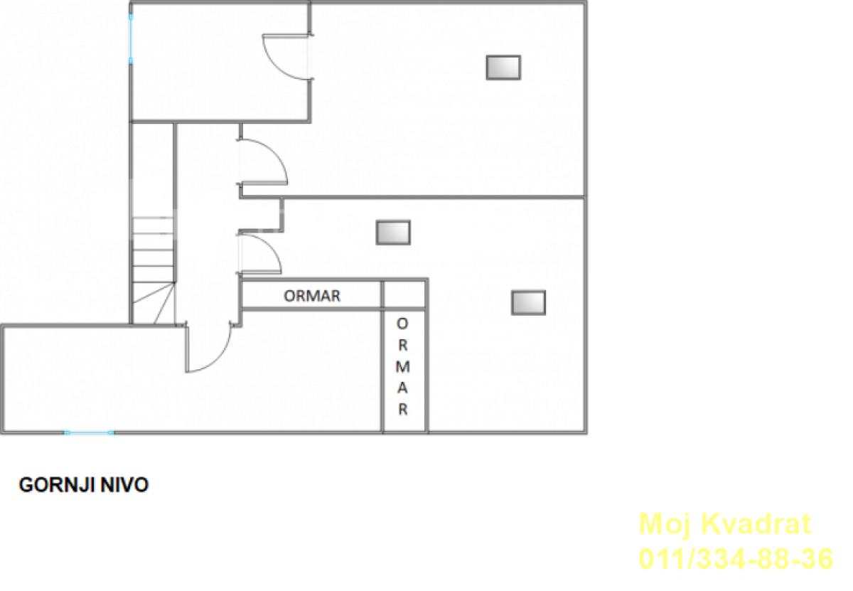 Stan Prodaja Beograd Lion 160 m2