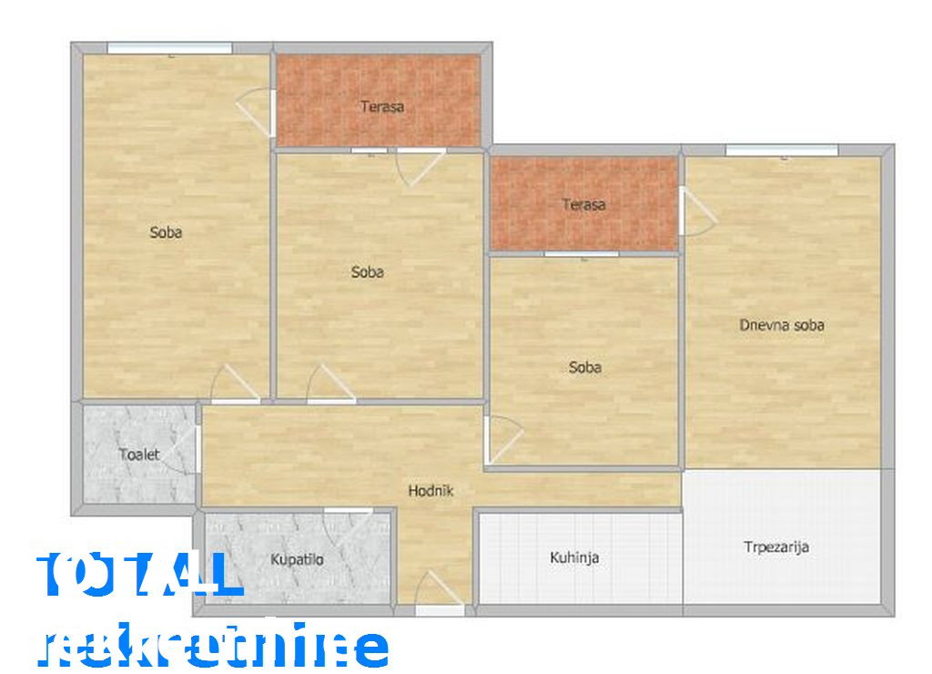 Četvorosoban stan za izdavanje, Bulevar Patrijarha Pavla, Novi Sad, 102m², 1.300 €/mes