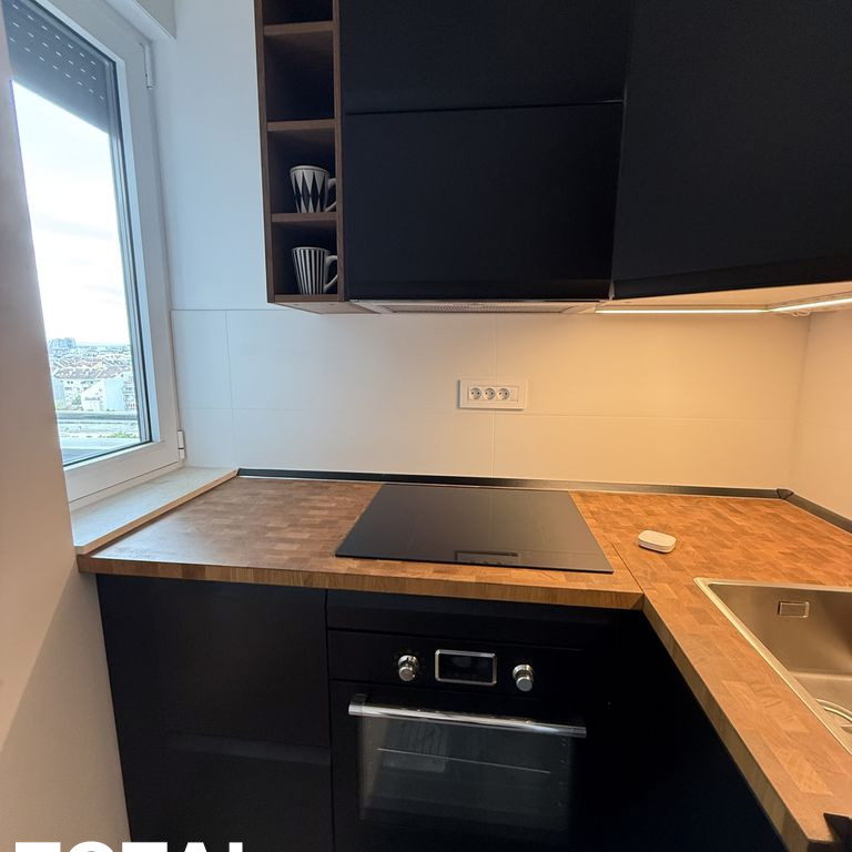 Garsonjera za izdavanje, Centar, Novi Sad, 27m², 500 €/mes