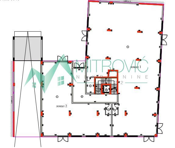 Lokal Prodaja Novi Sad  503 m2