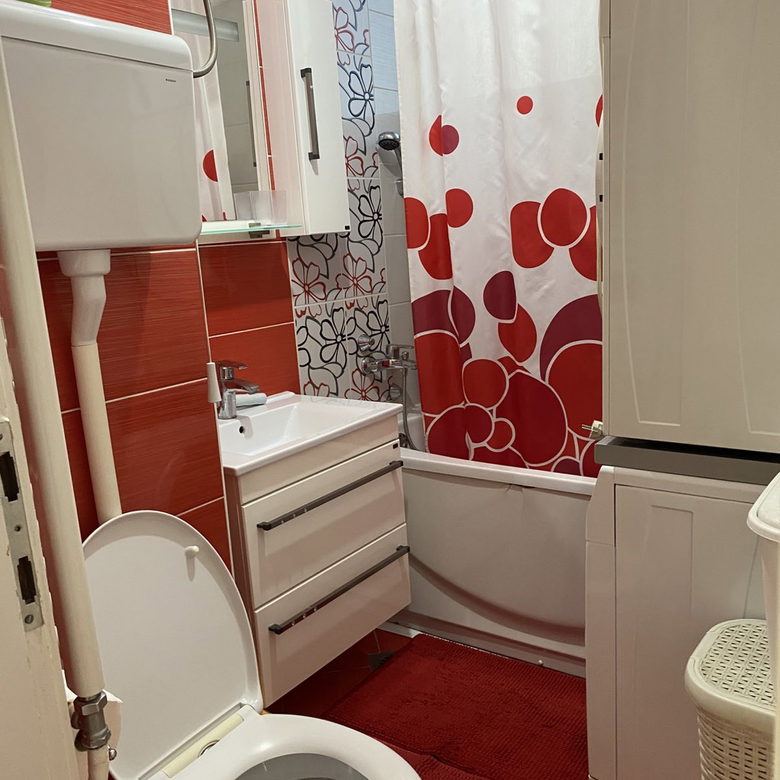Jednoiposoban stan za izdavanje, Novo Naselje, Novi Sad, 46m², 450 €/mes