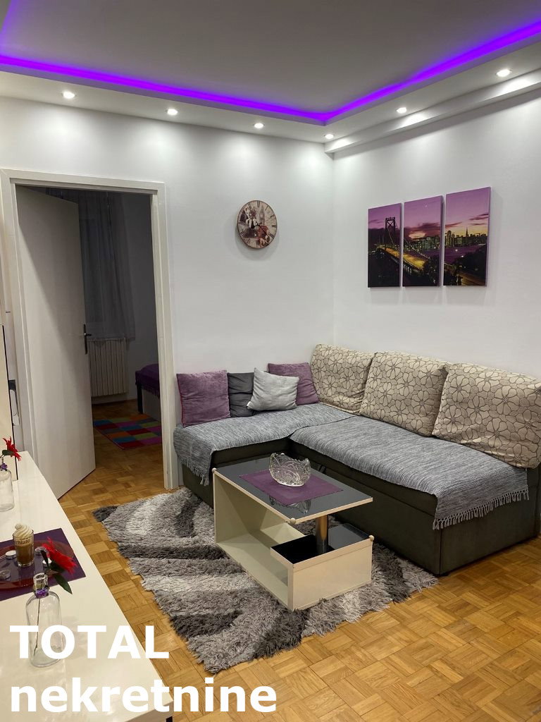 Jednoiposoban stan za izdavanje, Novo Naselje, Novi Sad, 46m², 450 €/mes