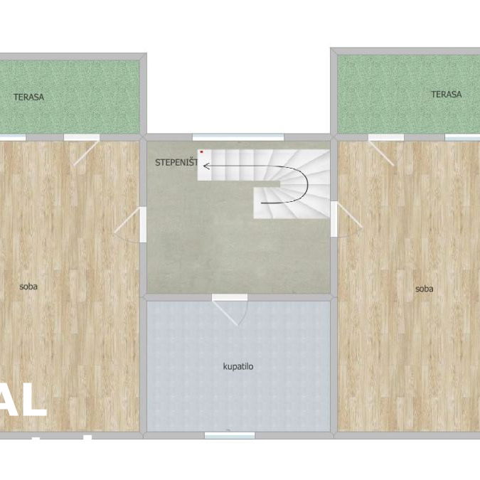 Kuća na prodaju, Telep, Novi Sad, 129m², 154.100 €