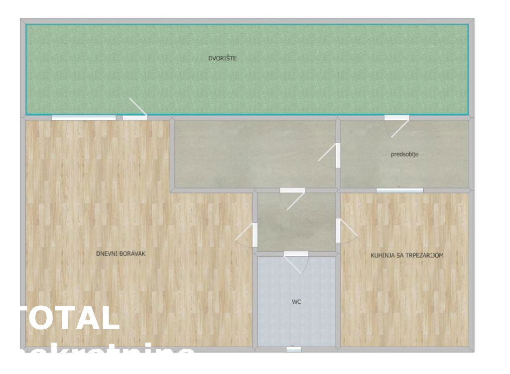 Kuća na prodaju, Telep, Novi Sad, 129m², 154.100 €