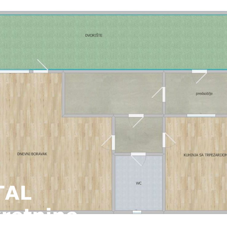 Kuća na prodaju, Telep, Novi Sad, 129m², 154.100 €