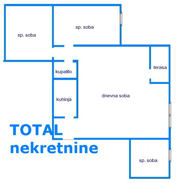 laze Stan Prodaja Novi Sad 102 m2