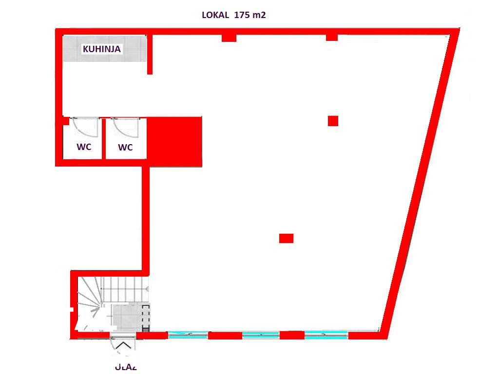lokali-podbara-8091751-eufaj Lokal na prodaju, Podbara, Novi Sad, 175m², 324.450 €