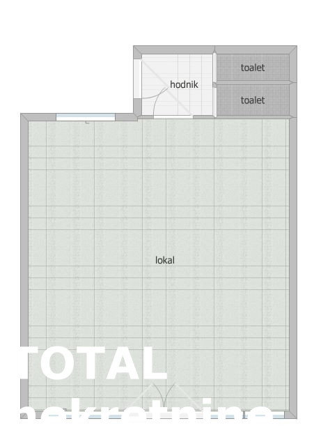 Lokal na prodaju, Socijalno, Novi Sad, 88m², 262.850 €