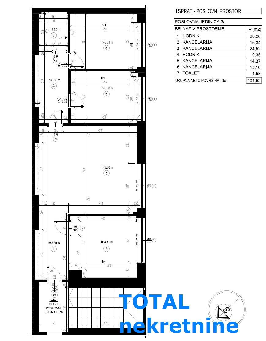 Lokal Prodaja Novi Sad Lokal Prodaja Novi Sad 163 m2