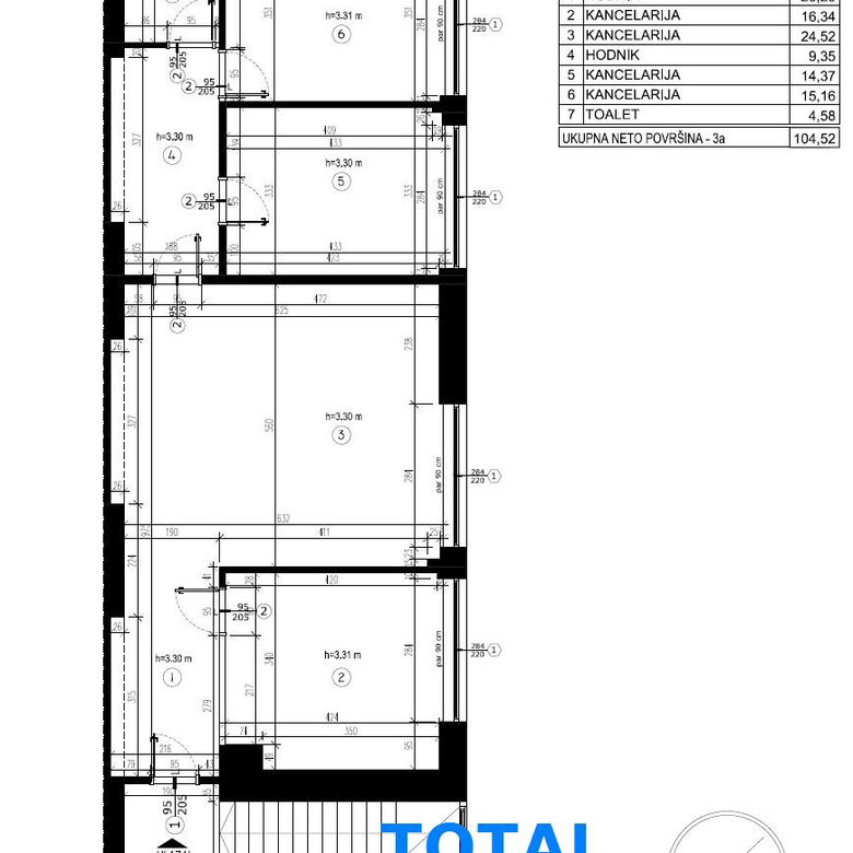 Lokal Prodaja Novi Sad  163 m2