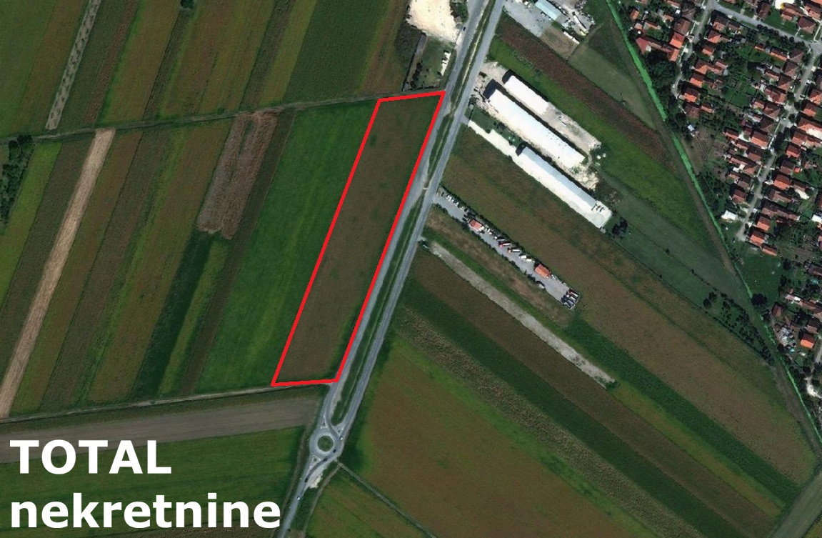 Plac na prodaju, Bački Jarak, Temerin, 15589m², 770.000 €