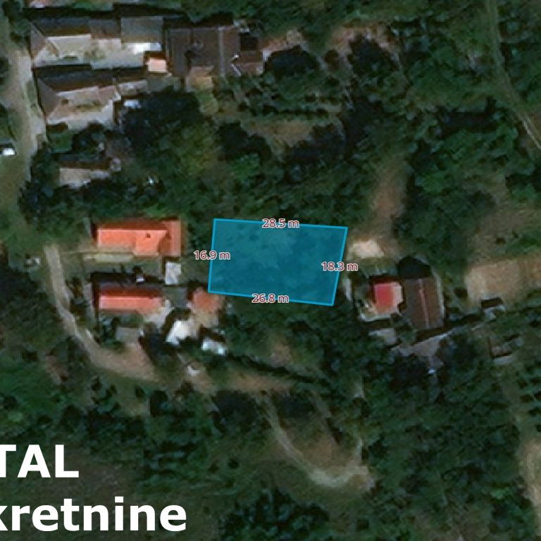 Plac Prodaja Irig  481 m2