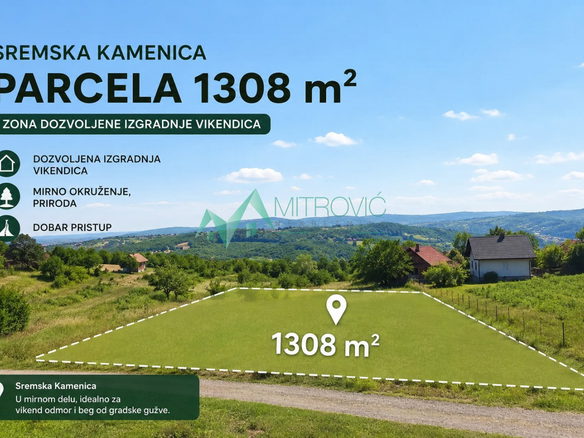 Plac Prodaja Novi Sad  1308 m2