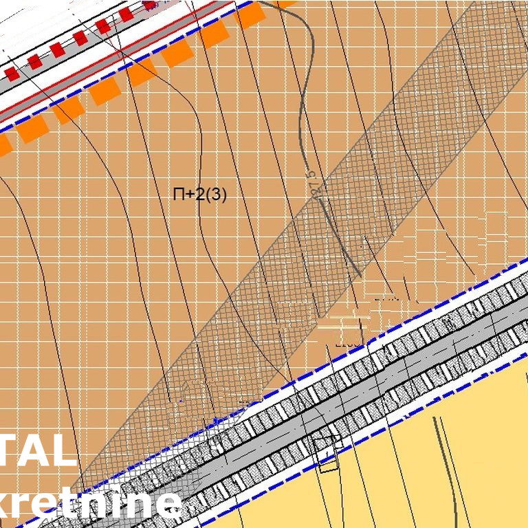 Plac Prodaja Novi Sad Trandžament 1236 m2