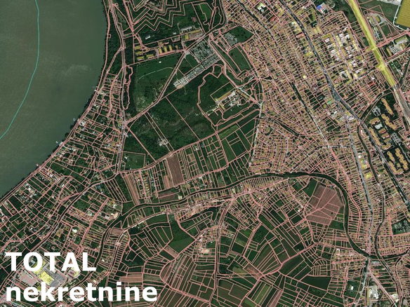 Plac Prodaja Novi Sad Trandžament 1236 m2