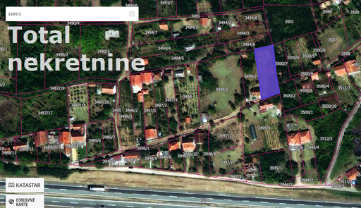 Plac na prodaju, Karađorđevo Brdo, Paraćin, 900m², 14.000 €