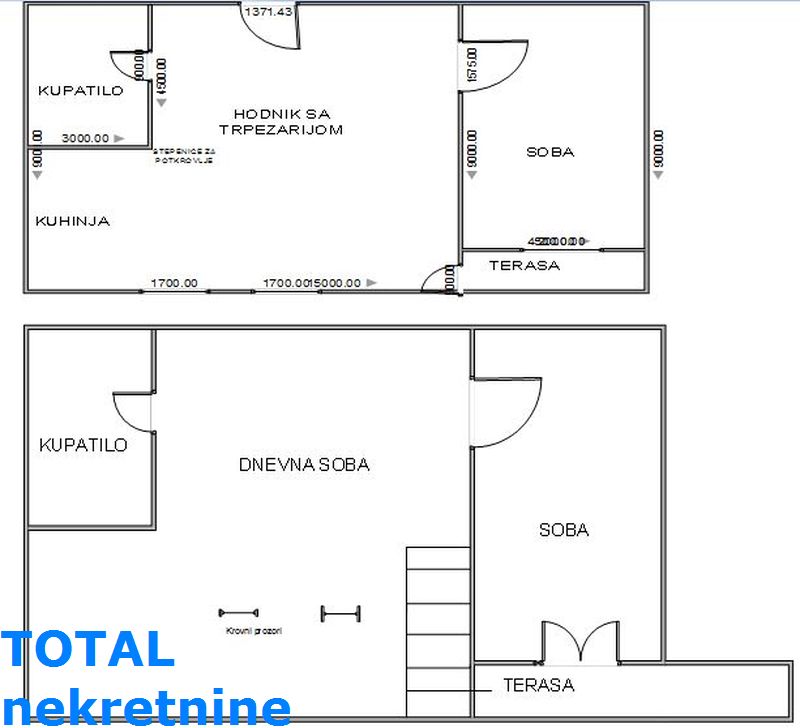 Stan Prodaja Novi Sad  74 m2