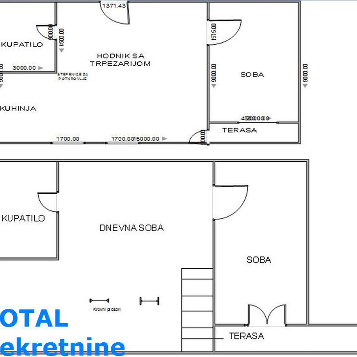Stan Prodaja Novi Sad  74 m2