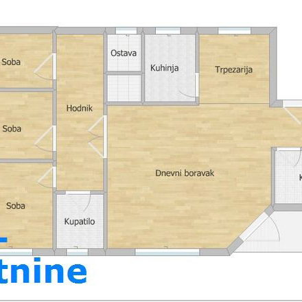 Četvorosoban stan na prodaju, Adice, Novi Sad, 144m², 163.150 €