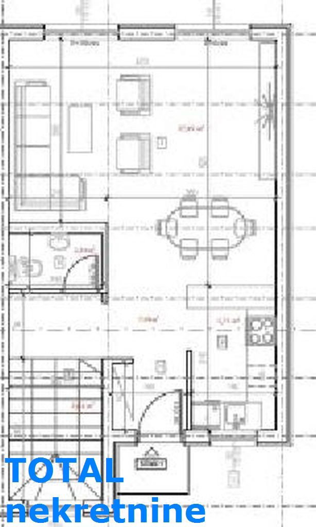 Četvorosoban stan na prodaju, Klisa, Novi Sad, 146m², 270.680 €