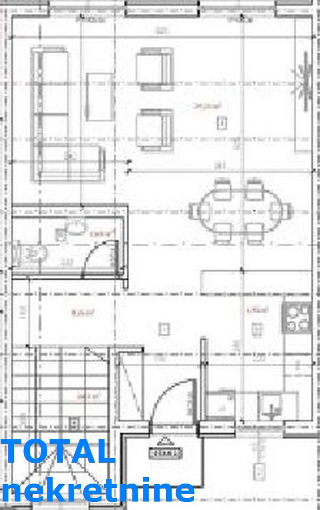 Četvorosoban stan na prodaju, Klisa, Novi Sad, 148m², 274.400 €