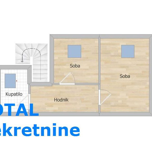Trosoban stan na prodaju, Petrovaradin, Novi Sad, 68m², 133.900 €
