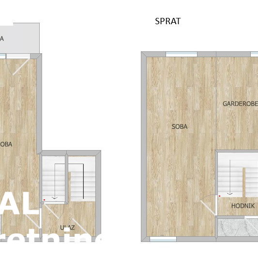 Dvosoban stan na prodaju, Cara Dušana, Novi Sad, 61m², 149.000 €